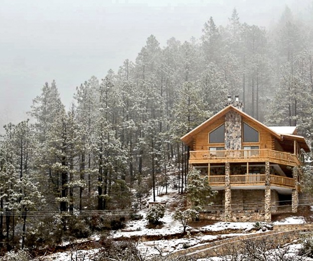 A ESQUIAR A LA MEXICANA